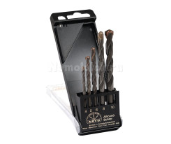 Cверла ARTU - Набор сверл по металлу ARTU, 5 шт., 4-10 мм (DRILL-5)