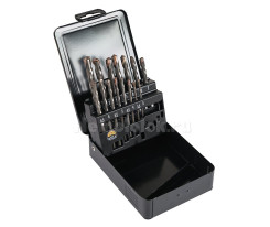 Cверла ARTU - Набор сверл по металлу ARTU, 15 шт., 3-10 мм (DRILL-15)