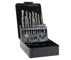 Набор сверл по металлу ARTU, 15 шт., 3-10 мм (DRILL-15)