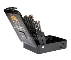 Набор сверл по металлу ARTU, 15 шт., 3-10 мм (DRILL-15)