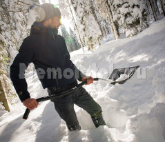 Лопата снеговая эргономичная EFEKT PRO E38