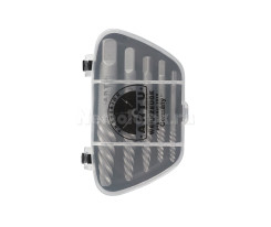 Набор спиральных экстракторов для винтов ARTU, 5 шт. (EX-8003)