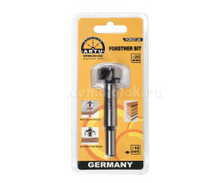 Сверло Форстнера по дереву ARTU, 26 мм, цилиндрический хвостовик, сталь C45, (FORST-26)