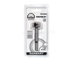 Сверло Форстнера по дереву ARTU, 26 мм, цилиндрический хвостовик, сталь C45, (FORST-26)