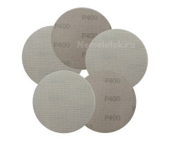 Шлифовальные круги - Сетчатый абразивный круг SUNPLUS 150мм P400 (5 шт.) NET.NTB.P400/5