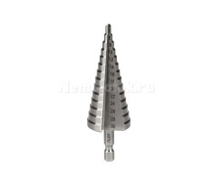 Сверло ступенчатое по металлу ARTU, 4-30 мм, HSS M2, HEX-хвостовик (STEP-30)