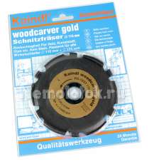 Пильные диски - Фреза Woodcarver D 115 мм для УШМ 115 и 125(11030)