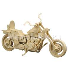 Заготовки из фанеры - Заготовка из фанеры Мотоцикл Harley Davidson (868/2)