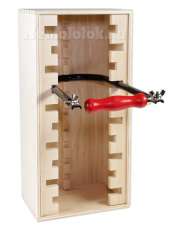 Инструменты для творчества - Деревянная подставка для 10 лобзиков Pebaro (ST10)