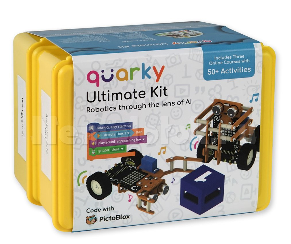 Набор Quarky для обучения программирования и робототехнике для детей