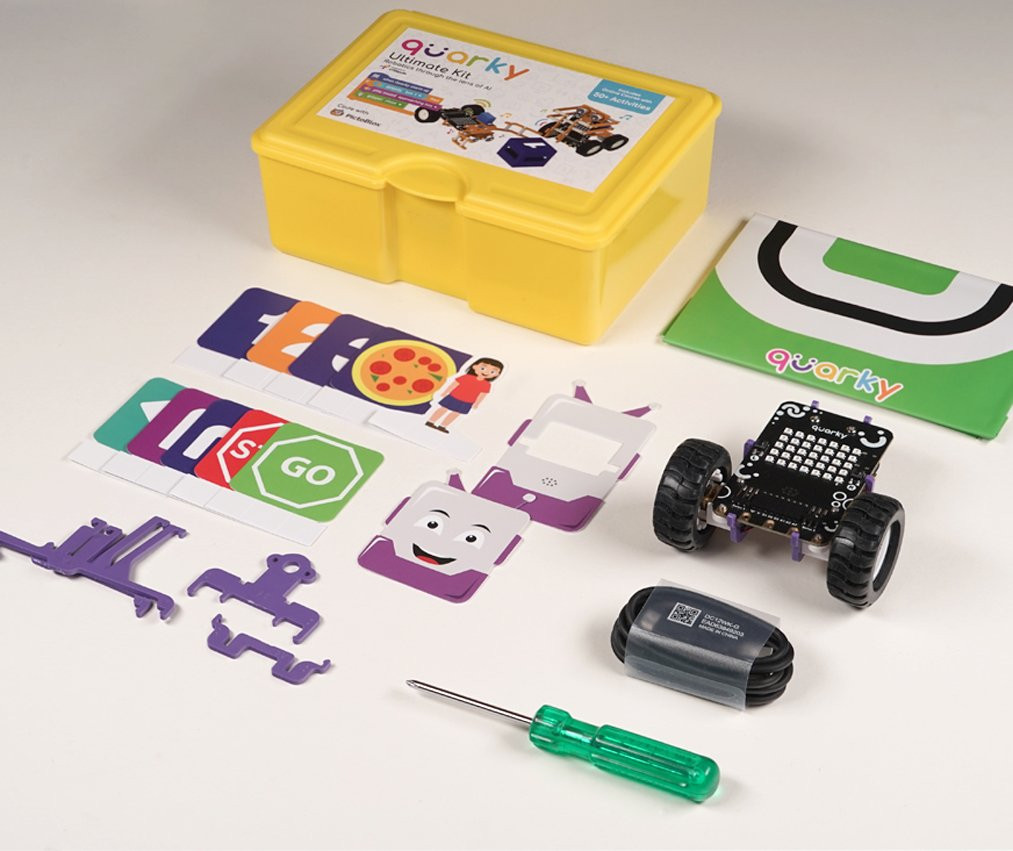 Набор Quarky для обучения программирования и робототехнике для детей